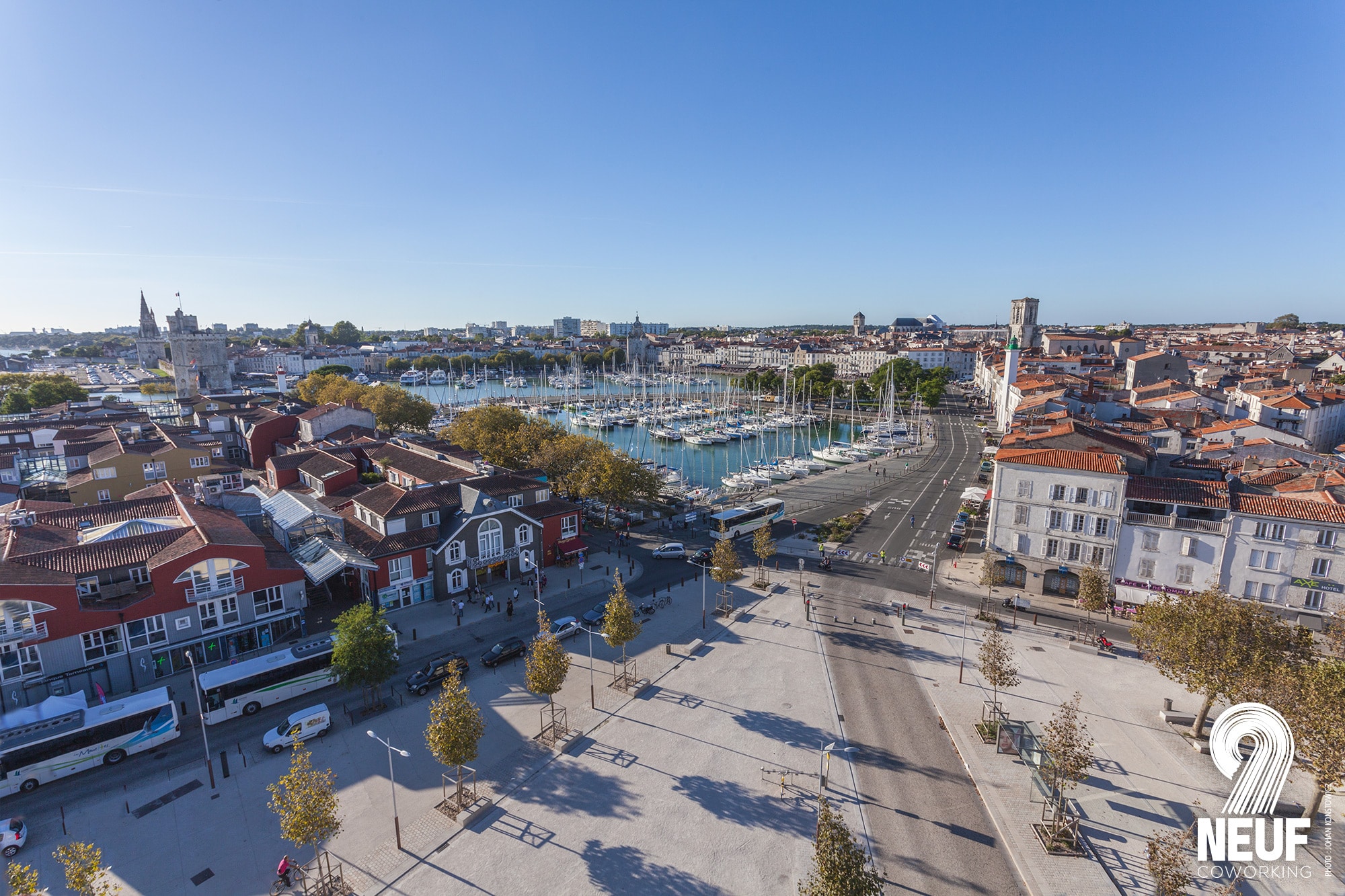 La Rochelle, ville française la plus attrayante pour la magazine Le Point